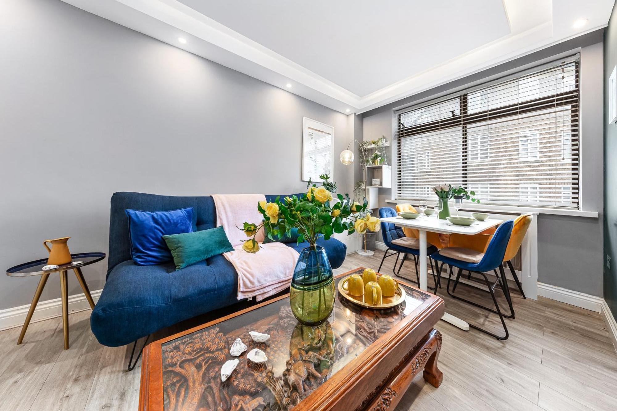 Stylish, Fully Equipped Central Apartment Beside Hyde Park Лондон Екстер'єр фото