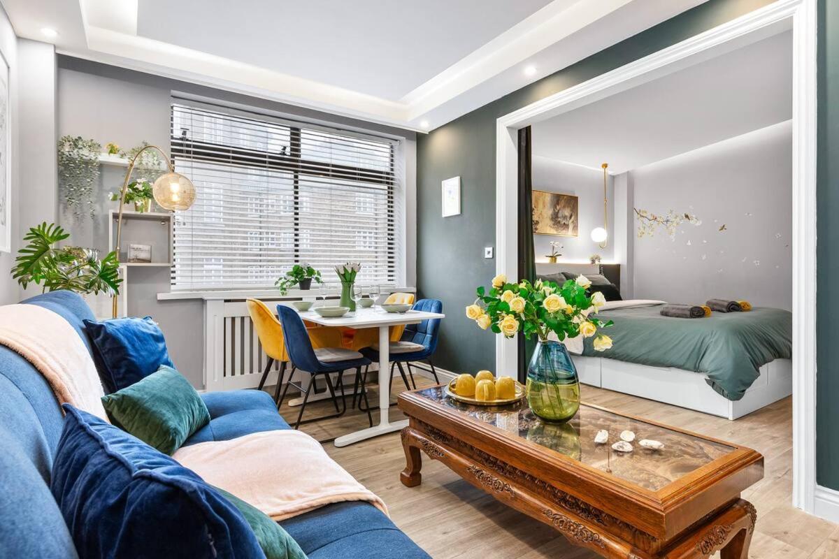 Stylish, Fully Equipped Central Apartment Beside Hyde Park Лондон Екстер'єр фото